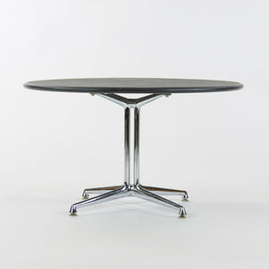 1970s Herman Miller Eames Girard La Fonda End Coffee Table w/ Round Slate Top