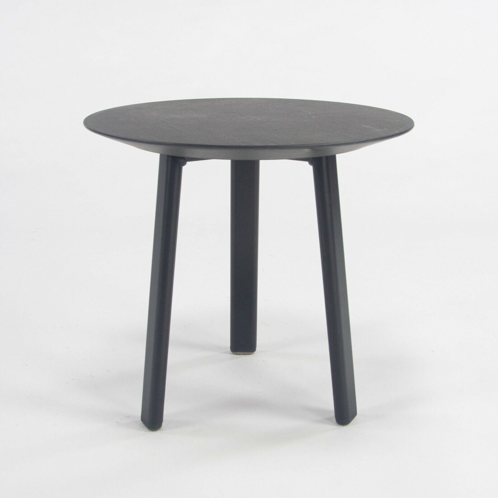 SOLD Pair of 2015 Allermuir Sunda 2 Black Side / End Tables by Allermuir Design