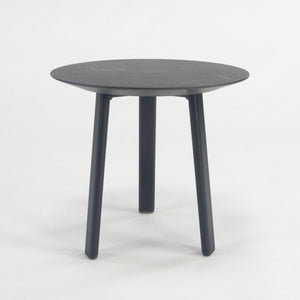 SOLD Pair of 2015 Allermuir Sunda 2 Black Side / End Tables by Allermuir Design