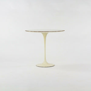 SOLD 1958 Eero Saarinen for Knoll Associates Oval Laminate Side Table 575 Madison Ave