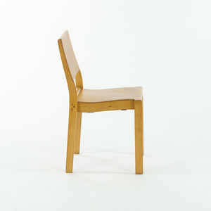 SOLD 1951 Set of 8 Alvar Aalto No. 611 Stacking Dining Chairs by Artek of Finland