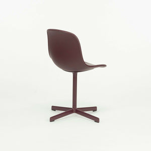 SOLD 2020 Set of 6 HAY Neu 10 Bordeaux Poly Swivel Shell Chairs