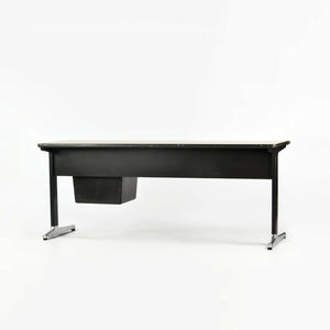 1970s 6ft George Nelson & Robert Probst Herman Miller Action Office Desk with Drawers