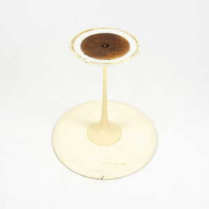 SOLD 1960s Vintage Eero Saarinen For Knoll 20 Inch Tulip Side Table White Laminate