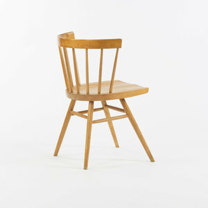 1947 George Nakashima for Knoll N19 Straight Chair in Natural Birch