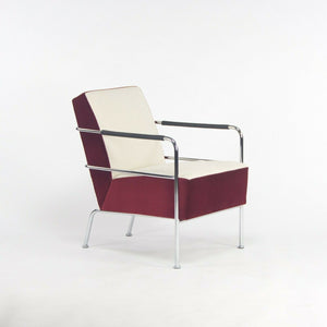 Pair of Gunilla Allard for Lammhults Cinema Chairs in Pierre Frey Velvet/Cotton