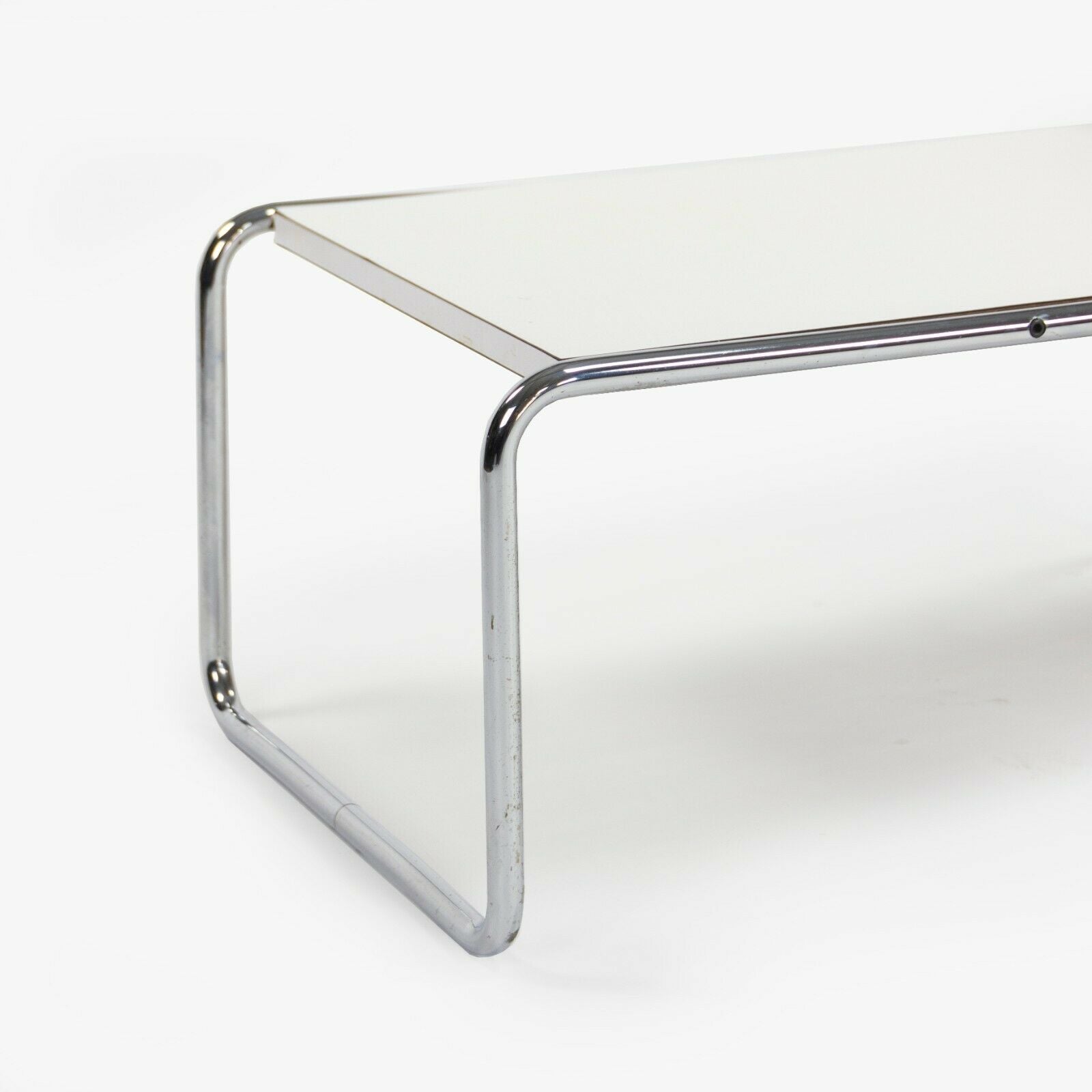 SOLD 1960s Vintage Marcel Breuer for Gavina SPA Laccio Side / End & Coffee Table Set