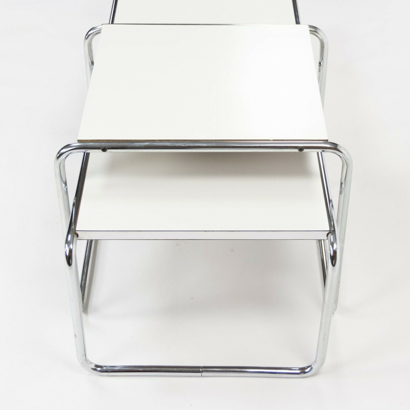 SOLD 1960s Vintage Marcel Breuer for Gavina SPA Laccio Side / End & Coffee Table Set