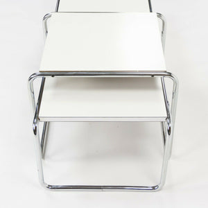 SOLD 1960s Vintage Marcel Breuer for Gavina SPA Laccio Side / End & Coffee Table Set