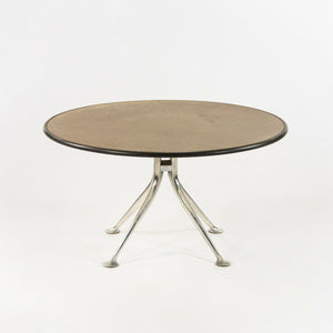 1967 Rare Alexander Girard / Ray Eames / Charles Eames Coffee Table with Gold Laminate Top