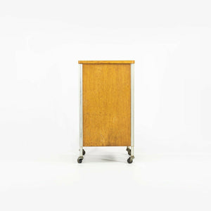 1955 Raymond Loewy for Hill Rom Co Rolling Bar / Utility Cart / Bedside Cabinet