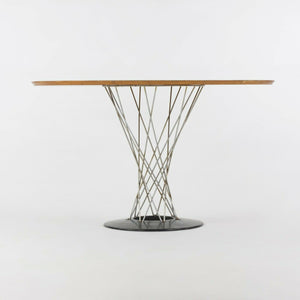 SOLD 1960s Isamu Noguchi for Knoll Associates Cyclone Dining Table White Laminate 48"