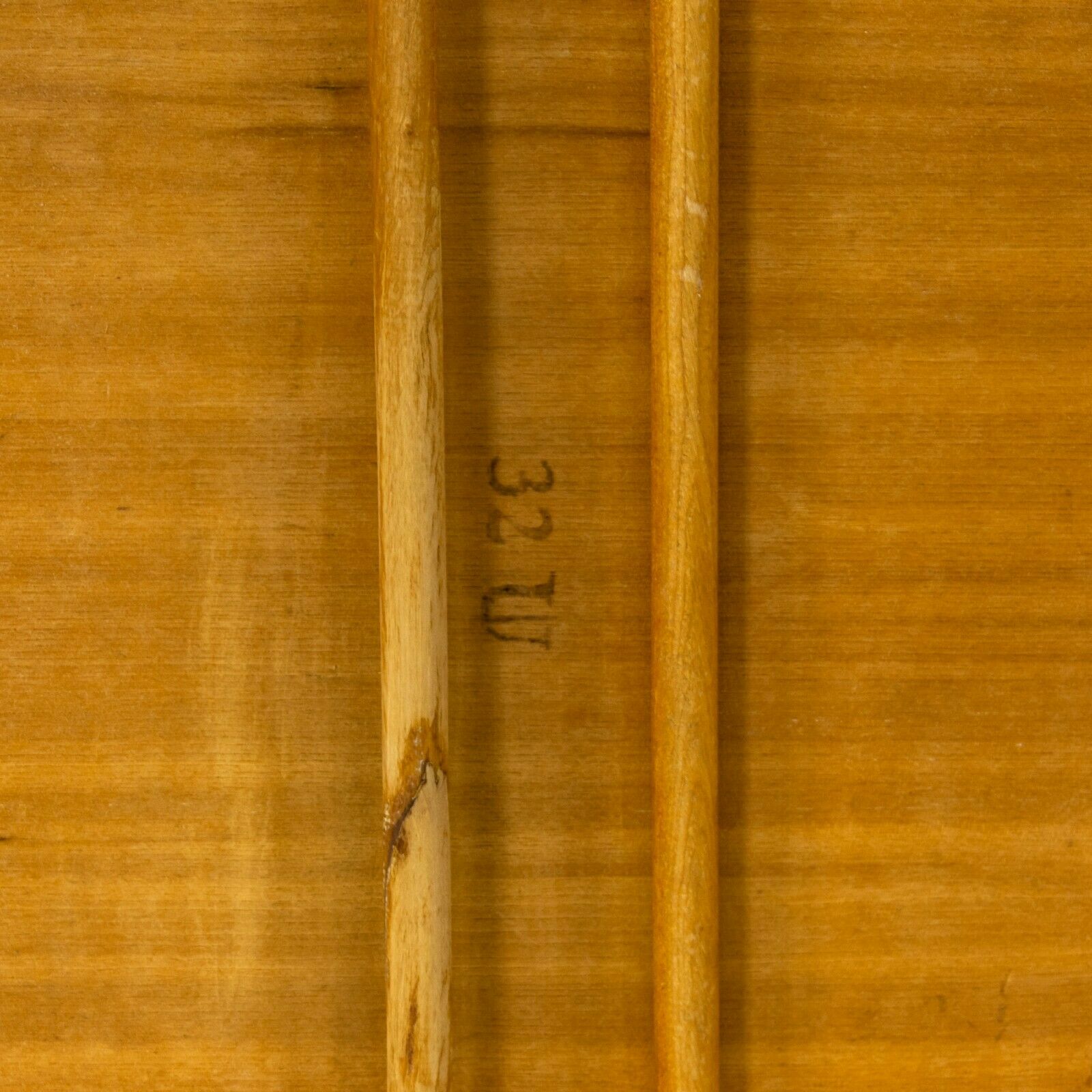 SOLD 1950s Birch Extension Dining Table similar to Knoll / Nakashima