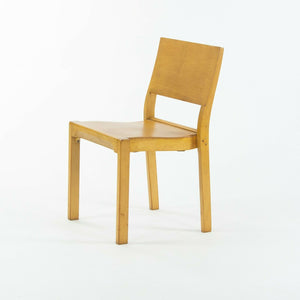 SOLD 1951 Set of 8 Alvar Aalto No. 611 Stacking Dining Chairs by Artek of Finland