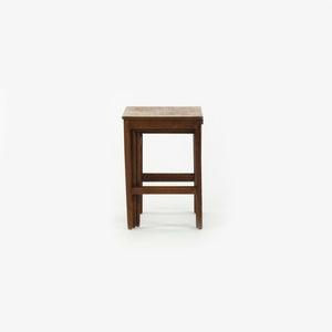 SOLD 1950s Vintage Hans J. Wegner Andreas Tuck Teak Nesting Tables Set of 3 Made in Denmark