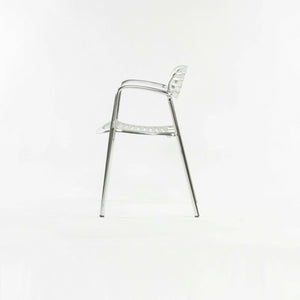 SOLD 2000s Jorge Pensi for Knoll and AMAT 3 Toledo Aluminum Outdoor Stacking Chairs
