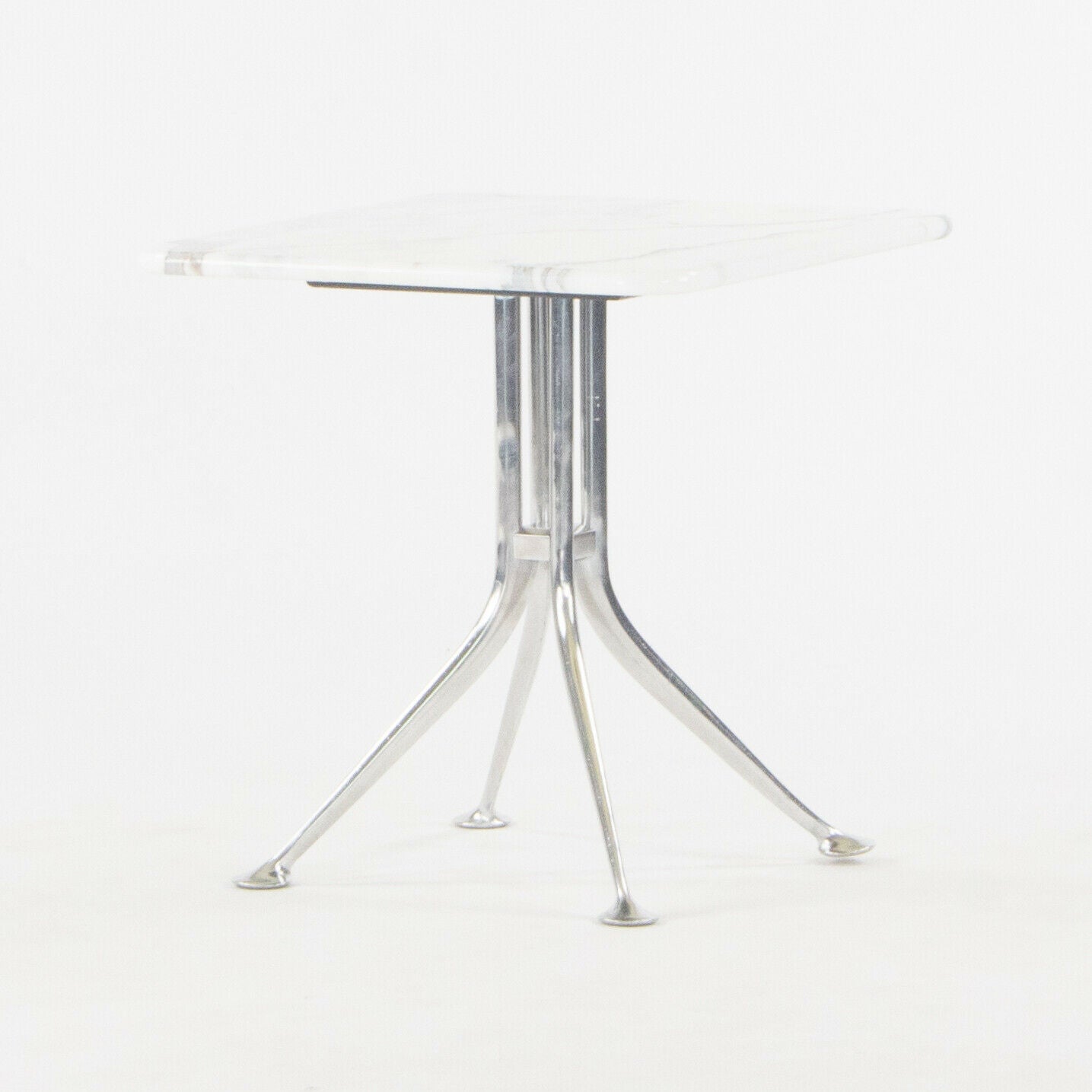 SOLD 1967 Alexander Girard 66352 Marble Side Table for Herman Miller Eames La Fonda