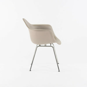 SOLD 2014 Herman Miller Eames Molded Plastic Shell Arm Chair w/ Chrome Legs Set of 6