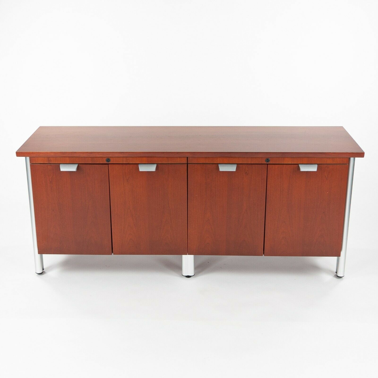 SOLD 1994 Propeller Credenza in Cherry by Emanuela Frattini for Knoll International
