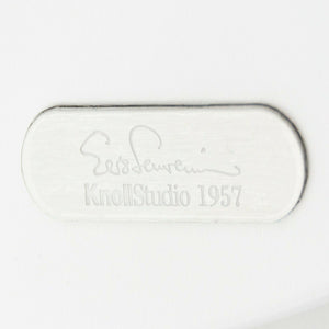 SOLD 2020 Eero Saarinen for Knoll Studio 35 Inch White Laminate Round Dining Table