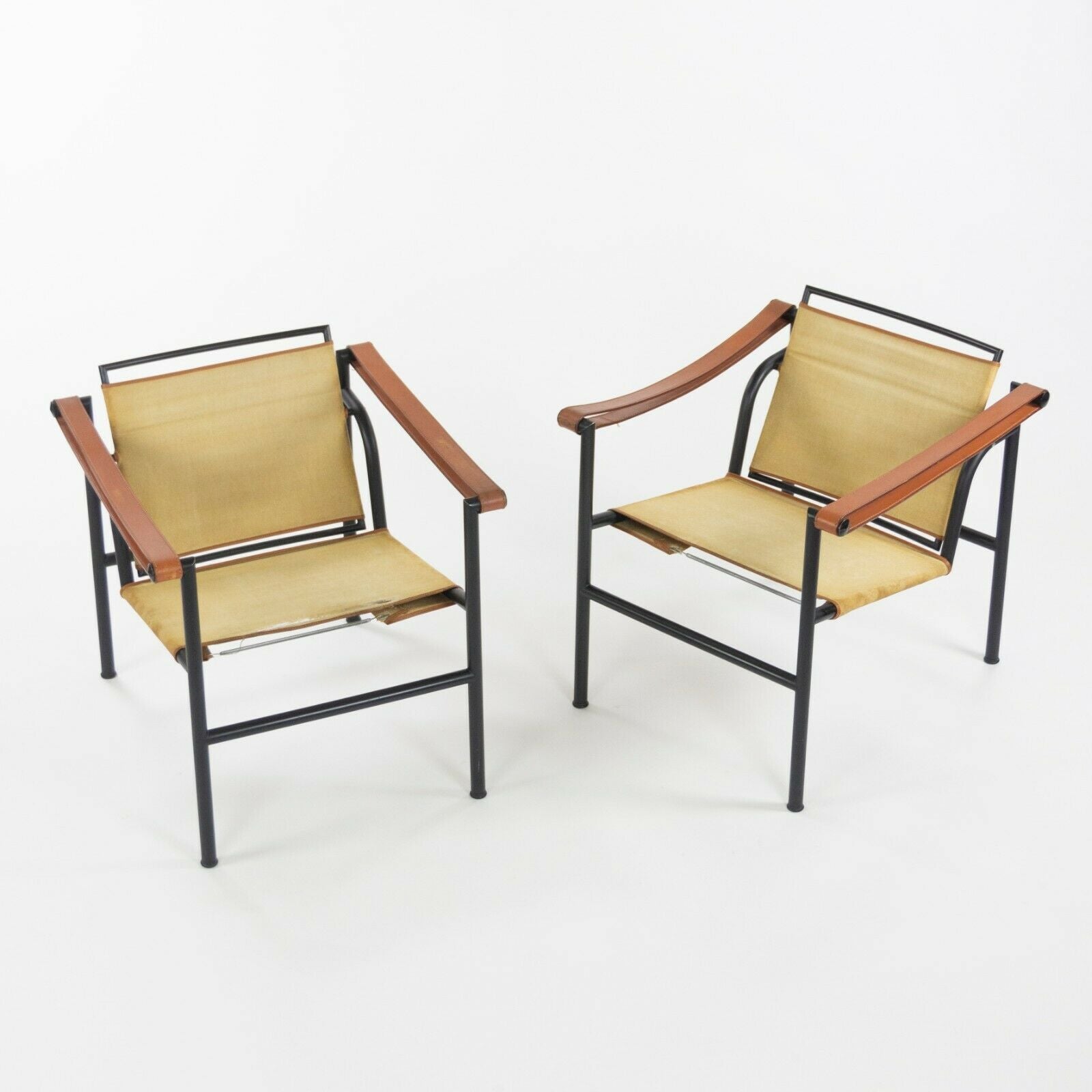 Le Corbusier, Pierre Jeanneret and Charlotte Perriand for Cassina  'Basculant' Chair Model 301 - L'Appart Vintage