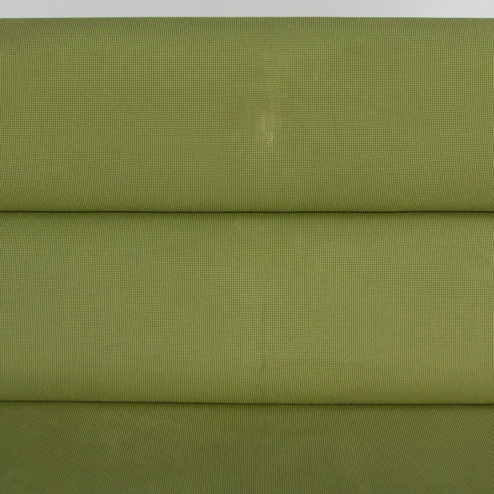 SOLD 2006 Herman Miller by Ray and Charles Eames Sofa Compact Green Fabric Upholstery