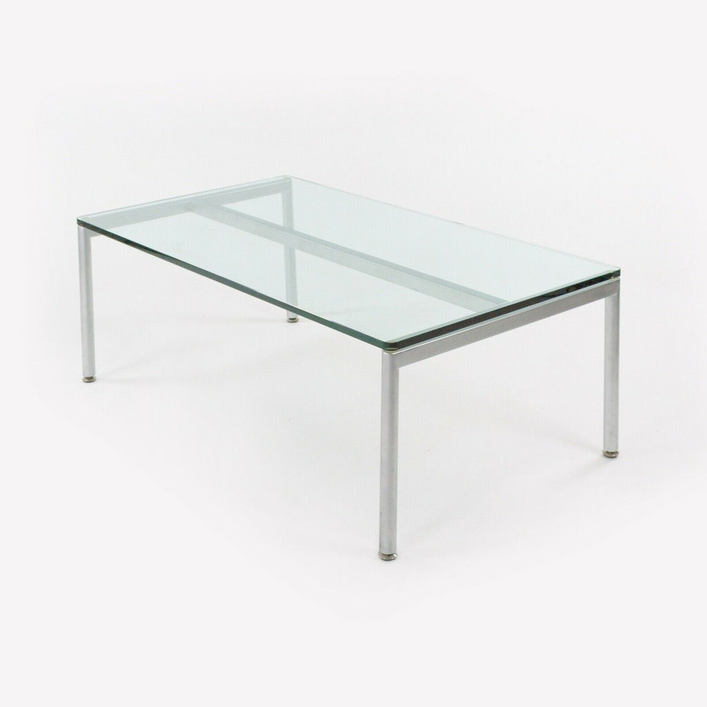 SOLD 2000s Jason Coffee Table by EOOS for Walter Knoll in Glass and Stainless Steel