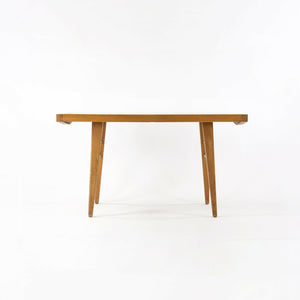 SOLD 1950s Birch Extension Dining Table similar to Knoll / Nakashima