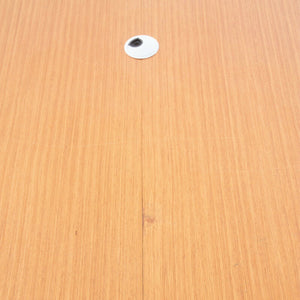 SOLD C. 2010 Herman Miller Eames Segmented Aluminum and Oak 16 Foot Conference Table