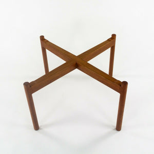 1955 Hans Wegner for Johannes Hansen Reversible Top Coffee / Side Table in Oak