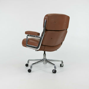 SOLD 2021 Herman Miller Eames Time Life Executive Desk Chair Cobblestone MCL Leather