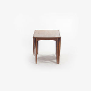 SOLD 1960s Niels Koefoeds Hornslet Kurt Ostervig Teak Oval Drop Leaf Dining Table