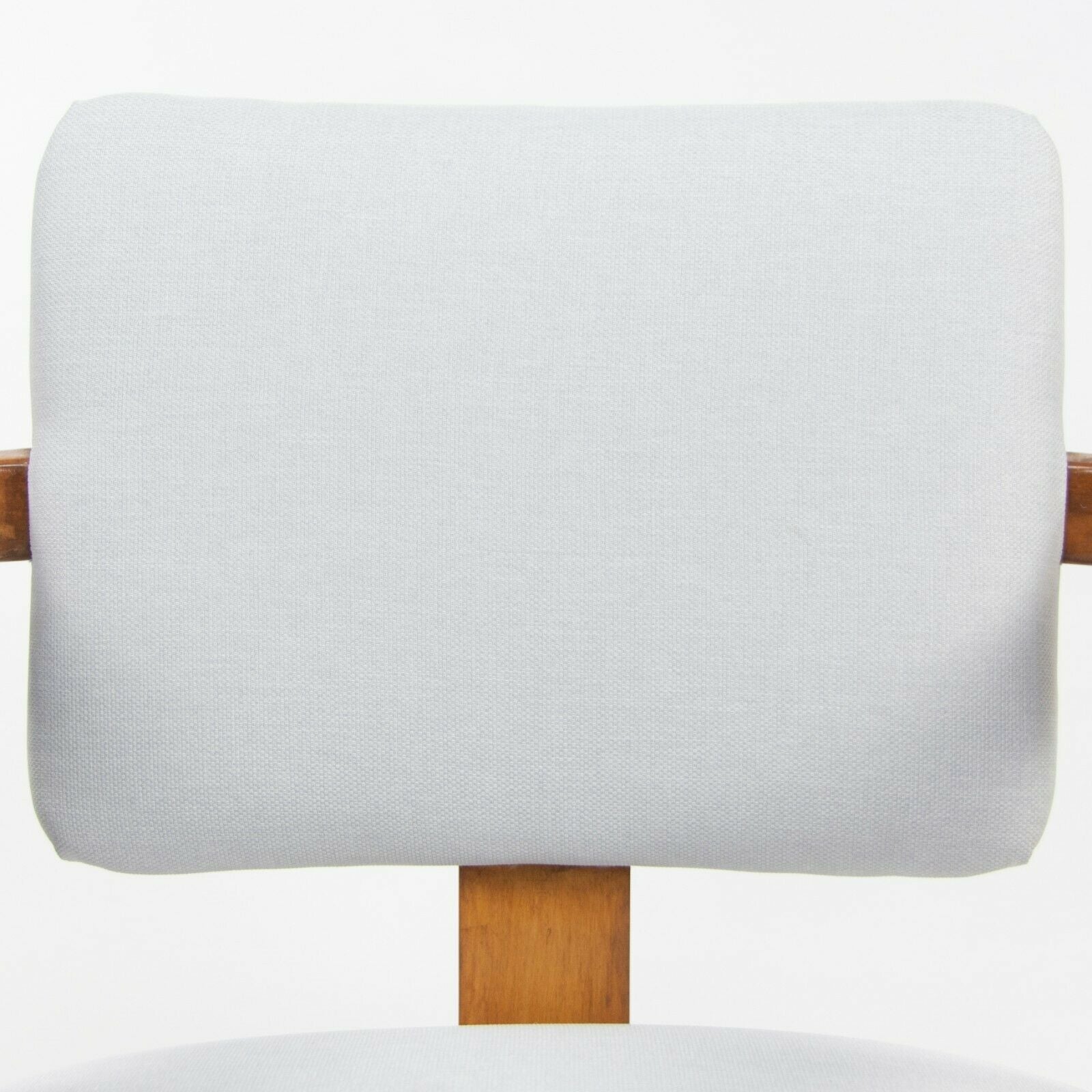 SOLD 1950s George Nelson Herman Miller Pull-Up Dining Chairs w/ New Upholstery 4 pcs
