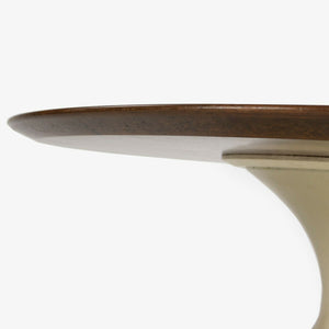 SOLD 1960s Eero Saarinen for Knoll Associates 42 in Tulip Coffee Table with Walnut Top