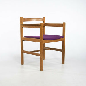 1975 Borge Mogensen "Asserbo" Dining chairs for CI Designs In Oak Set of 4