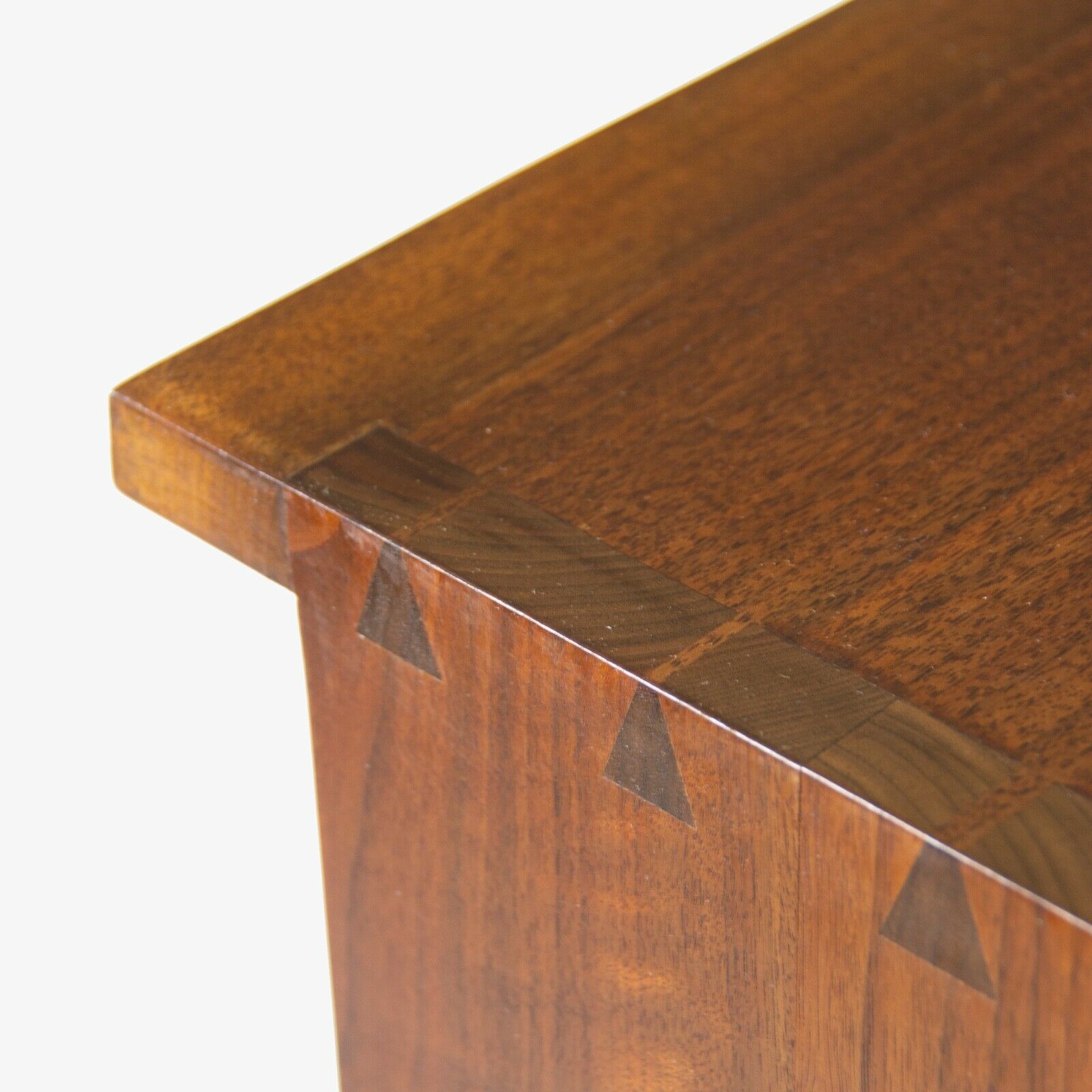 SOLD 1959 George Nakashima Studio Free Edge Walnut Hanging Wall Cabinet w/ Provenance