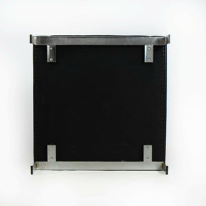 2010s Lord Norman Foster for Walter Knoll Model 500 Black Leather Arm Lounge Chair
