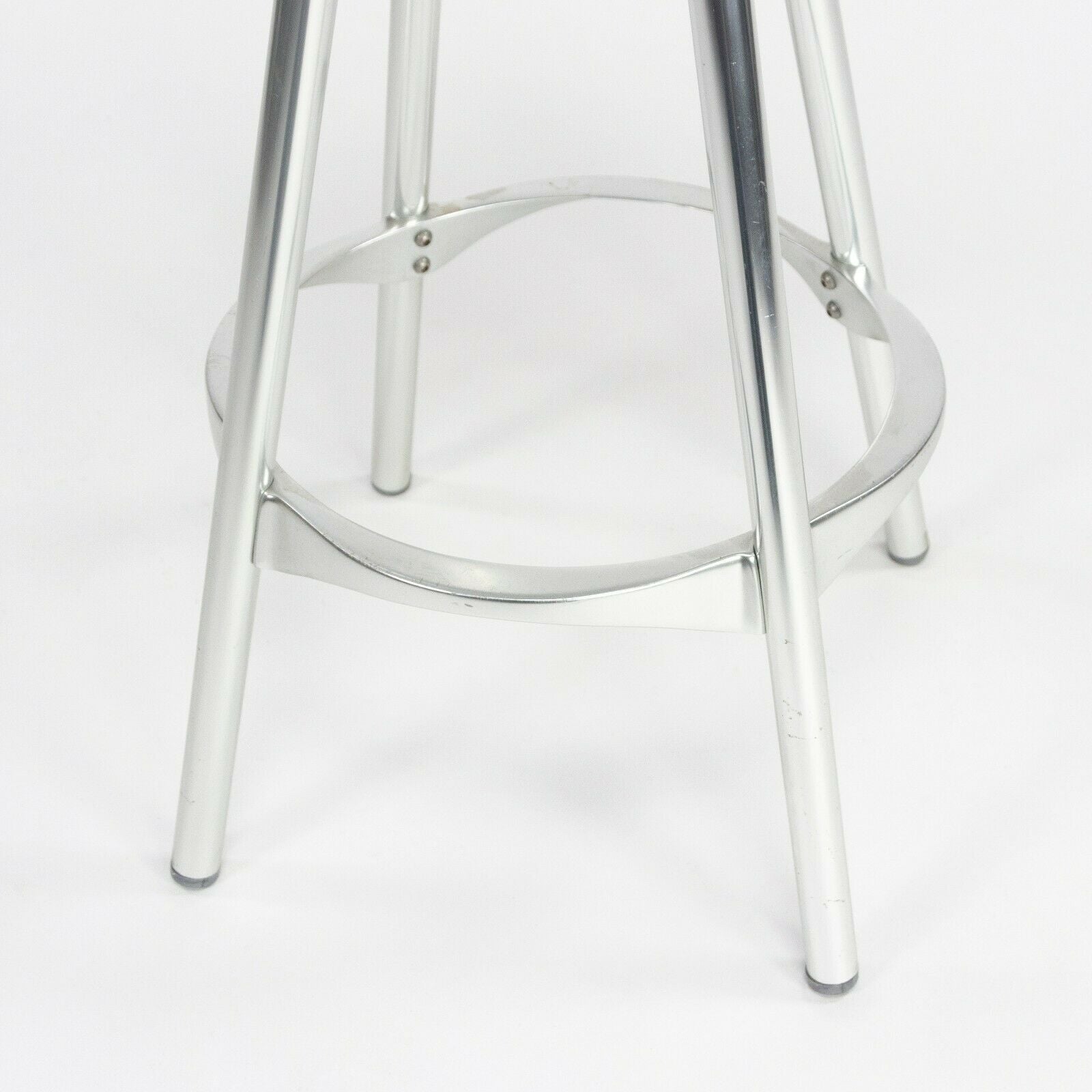 SOLD Set of Four Amat 3 for Knoll Studio Counter Stools Made and Designed in Spain