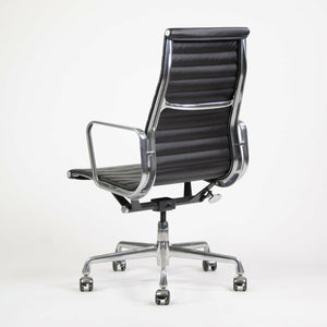 2008 Eames Herman Miller Aluminum Group Executive Desk Chair Black Sets Available