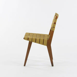 SOLD 1951 Jens Risom for Knoll Associates 666W Dining Chairs Set of Four