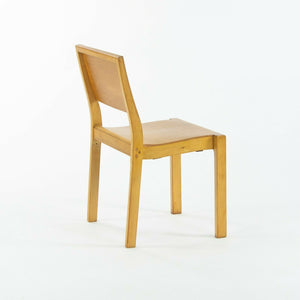 SOLD 1951 Set of 8 Alvar Aalto No. 611 Stacking Dining Chairs by Artek of Finland