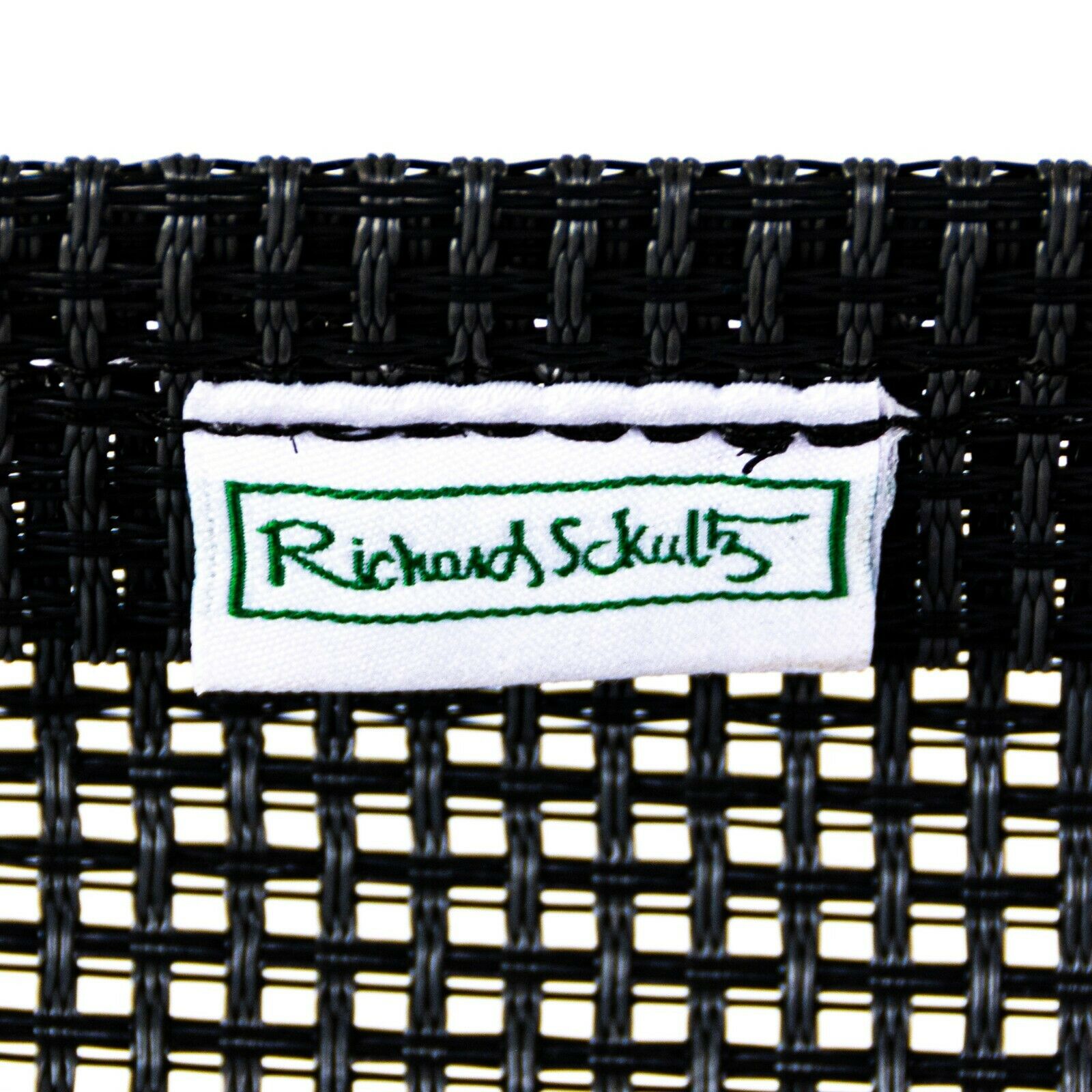 SOLD Richard Schultz Design for Knoll 1966 Series Lounge Arm Chair in Black 4x Avail