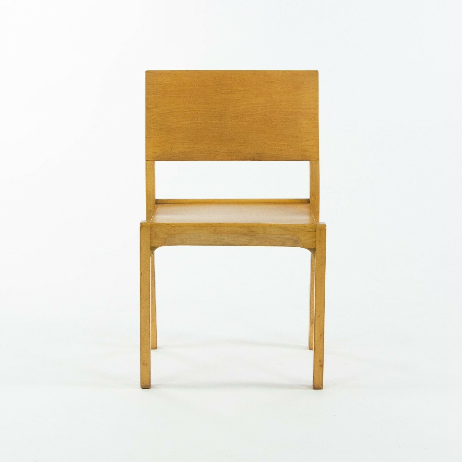 SOLD 1951 Set of 8 Alvar Aalto No. 611 Stacking Dining Chairs by 