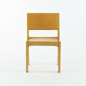 SOLD 1951 Set of 8 Alvar Aalto No. 611 Stacking Dining Chairs by Artek of Finland