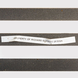 SOLD Richard Schultz Prototype Wing Collection Outdoor Coffee Table, Circa 2008