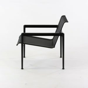 SOLD Richard Schultz Design for Knoll 1966 Series Lounge Arm Chair in Black 4x Avail