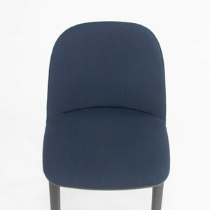 2018 Vitra Softshell Side Chair w/ Dark Blue Fabric by Ronan & Erwan Bouroullec