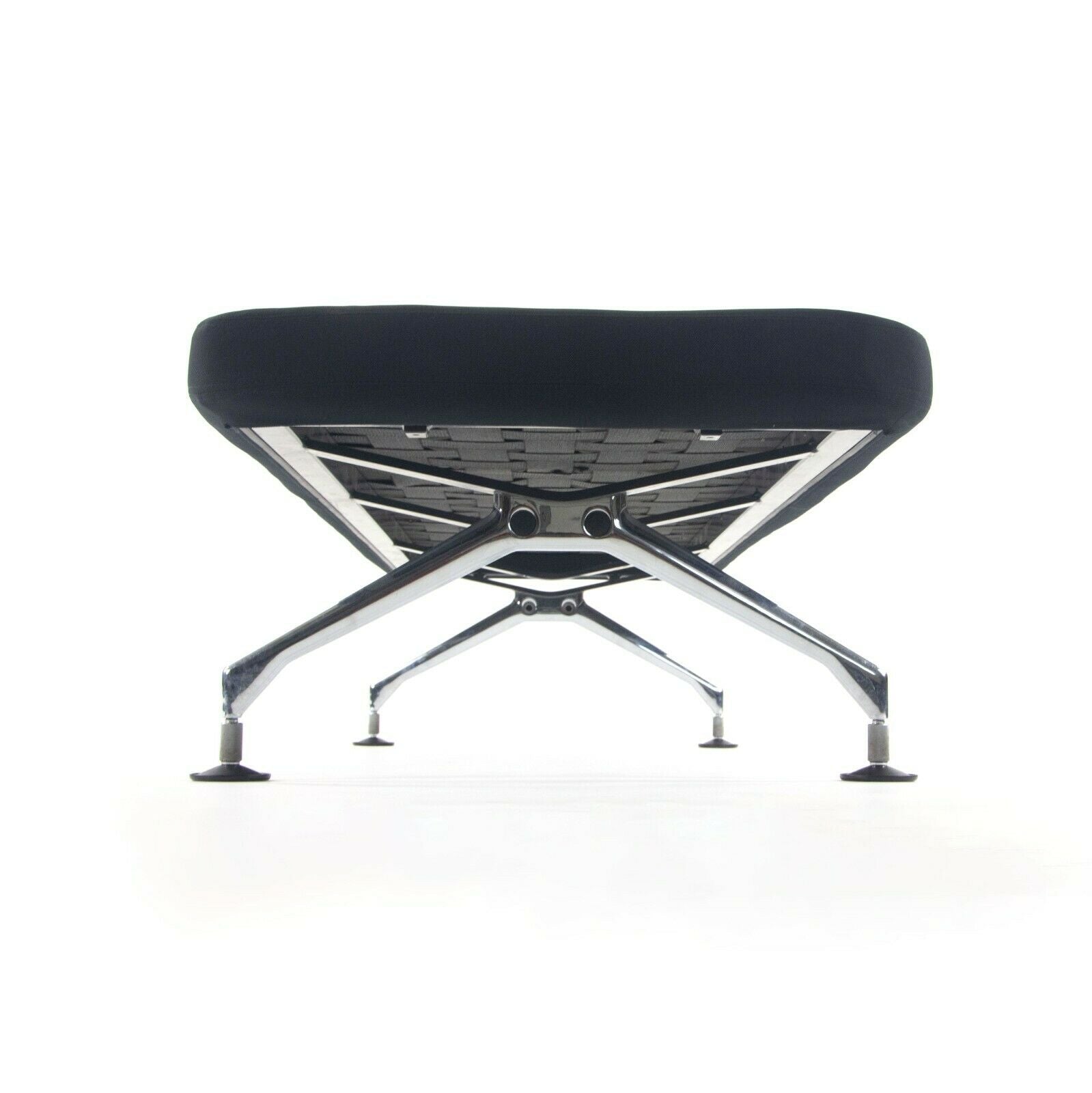 1989 Antonio Citterio for Vitra Area Montage Daybed Bench Sofa w/ Black Fabric