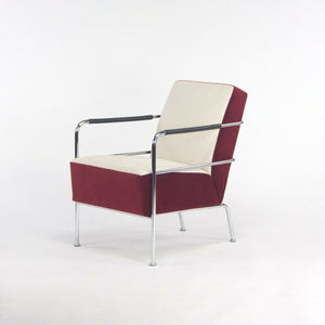 Pair of Gunilla Allard for Lammhults Cinema Chairs in Pierre Frey Velvet/Cotton
