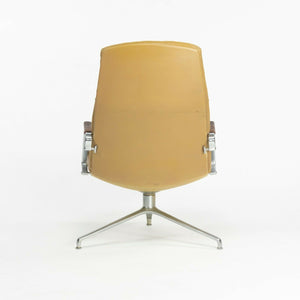 1960s Fabricius and Kastholm Kill International FK86 Lounge Chair in Tan Leather